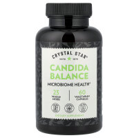 Crystal Star, Candida Balance, 60 vegetarische Kapseln