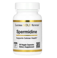 California Gold Nutrition, Spermidine, Rice Germ Extract,...