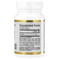 California Gold Nutrition, Spermidine, Rice Germ Extract, Spermidin, Reiskeimextrakt, 1 mg, 90 pflanzliche Kapseln