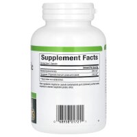 Natural Factors, Betainhydrochlorid mit Bockshornklee, 500 mg, 180 vegetarische Kapseln