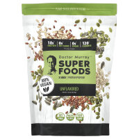 Dr. Murrays, Super Foods, 3-Samen-Proteinpulver,...