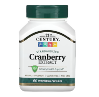 21st Century, Cranberry-Extrakt, standardisiert, 60...