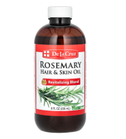 De La Cruz, Rosemary Hair & Skin Oil, Rosmarin-Haar-...