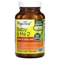 MegaFood, Baby & Me 2, DHA und Cholin, 60 Fl?ssigkapseln
