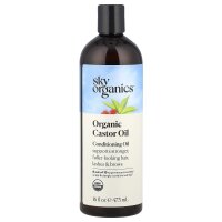 Sky Organics, Organic Castor Oil, Bio-Rizinus?l, 473 ml