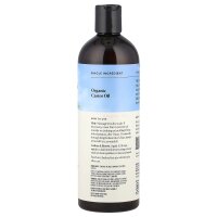 Sky Organics, Organic Castor Oil, Bio-Rizinus?l, 473 ml