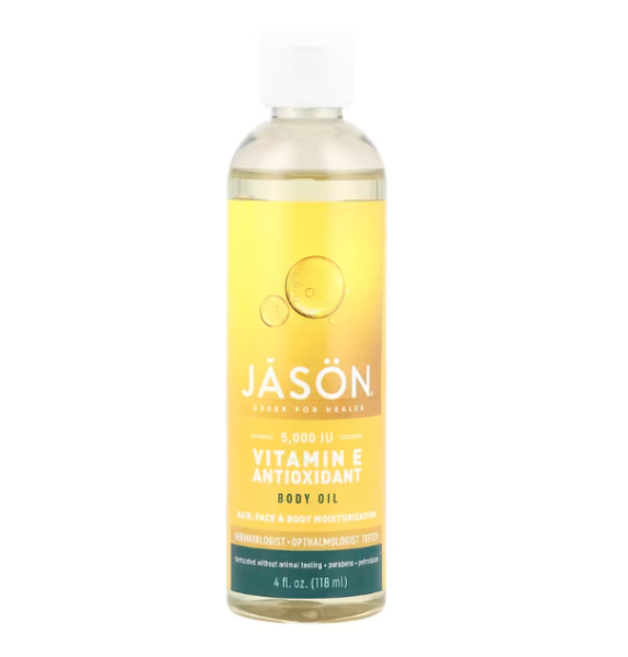 Jason Natural, Vitamin E Antioxidant Body Oil, antioxidatives K?rper?l mit Vitamin E, 5.000 IU, 118 ml