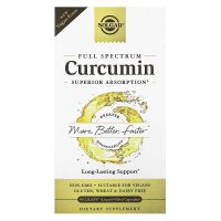 Solgar, Full Spectrum Curcumin, Vollspektrum-Kurkumin, 90 LiCaps