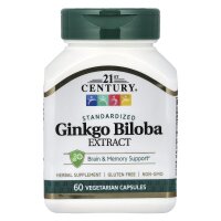 21st Century, Ginkgo Biloba Extract, Ginkgo-Extrakt,...
