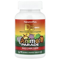 NaturesPlus, Source of Life, Animal Parade, Vitamin D3,...