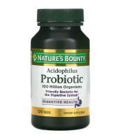 Natures Bounty, Acidophilus Probiotic, Probiotikum mit...