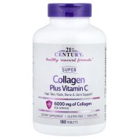 21st Century, Super Collagen Plus Vitamin C,...