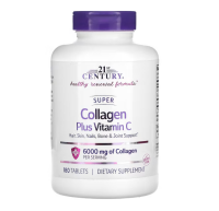 21st Century, Super Collagen Plus Vitamin C,...