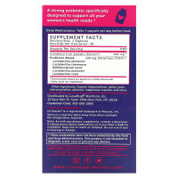 LoveBug Probiotics, Hefe + vaginales PH-Support-Probiotikum, 50 Milliarden KBE, 30 Kapseln