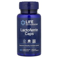 Life Extension, Lactoferrin Caps, Lactoferrin, 60 Kapseln