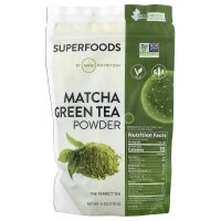 MRM Nutrition, Match Green Tea Powder, Matcha-Gr?ner-Tee-Pulver, 170 g