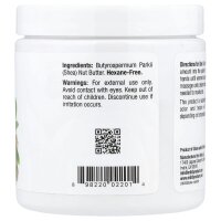 Mild By Nature, Moisturizing Shea Butter, feuchtigkeitsspendende Sheabutter, 198 g