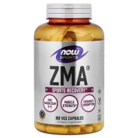 NOW Foods, Sports, ZMA, Sports Recovery, Regeneration nach dem Sport, 180 pflanzliche Kapseln