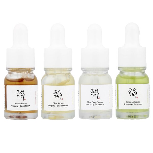 Beauty of Joseon, Hanbang Serum Discovery Kit, 4-teiliges Set
