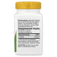 Natures Way, L-Theanine, L-Theanin, 200 mg, 180 vegane...