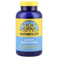 Natures Life, Lemon Bioflavonoids, Zitronen-Bioflavonoide, 1.000 mg, 250 Tabletten