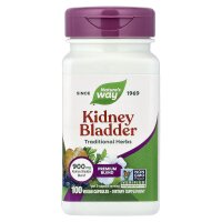 Natures Way, Kidney Bladder, Nierenblase, 900 mg, 100...