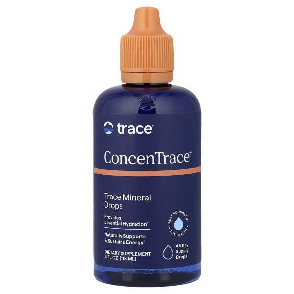 Trace Minerals ?, ConcenTrace?, Tropfen mit Spurenelementen, 118 ml