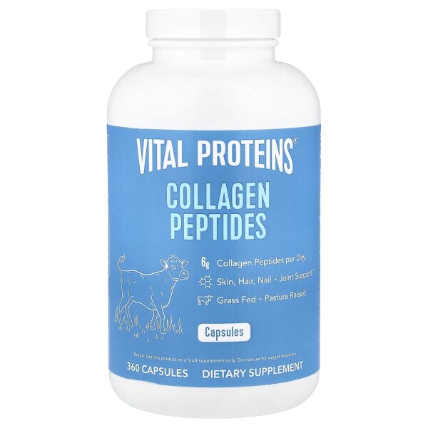 Vital Proteins, Collagen Peptides, Kollagenpeptide, 360 Kapseln