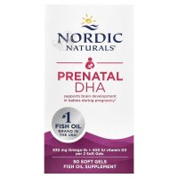Nordic Naturals, Prenatal DHA, pr?natales DHA, 90...