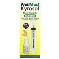 NeilMed, Kyrosol Ohrenschmalz-Entferner, alkoholfrei, 5-teiliges Set