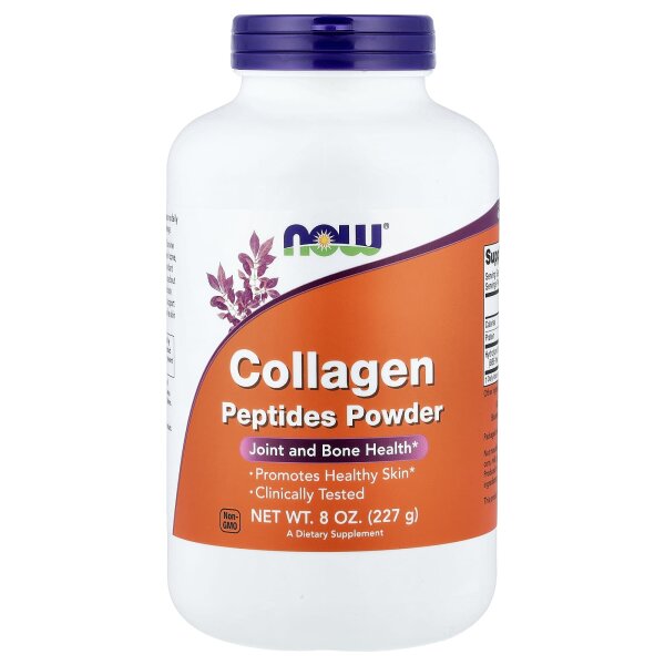 NOW Foods, Kollagen-Peptide-Pulver, 227 g