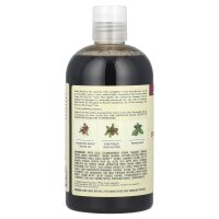SheaMoisture, Shampoo f?r st?rkeres und ges?nderes Haar, mit Rizinus?l, 384 ml