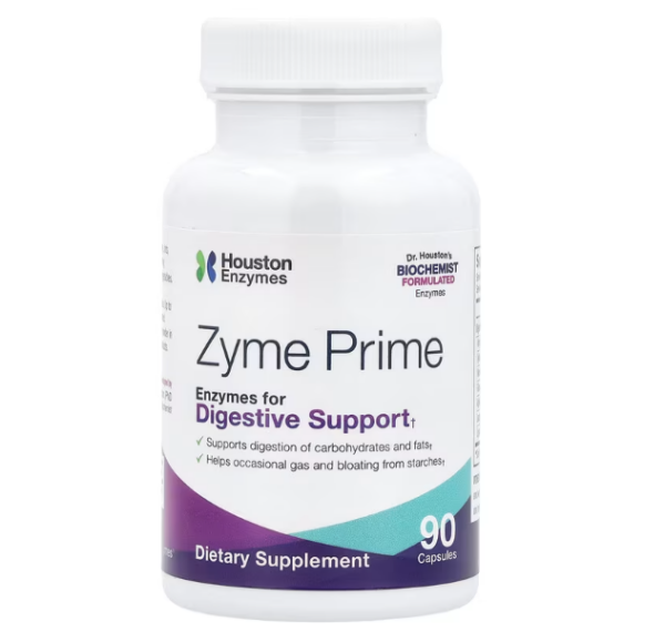 Houston Enzymes, Zyme Prime, 90 Kapseln