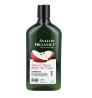 Avalon Organics, Shampoo, Smooth Shine, Schritt 1,...
