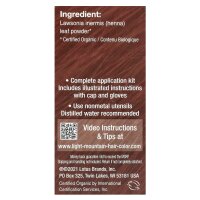 Light Mountain, Natural Hair Color & Conditioner,...