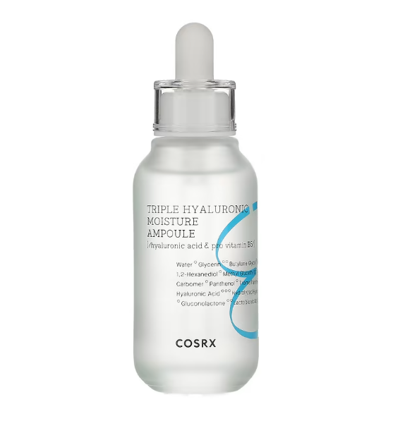 CosRx, Hydrium, dreifache Hyaluron-Feuchtigkeitsampulle, 40 ml