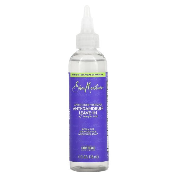 SheaMoisture, Anti-Dandruff Leave-In, Apfelessig, 118 ml