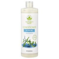 Mild By Nature, (Natures Gate), Biotin & Bamboo Conditioner for Thin Hair, Conditioner mit Biotin und Bambus f?r d?nnes Haar, 473 ml