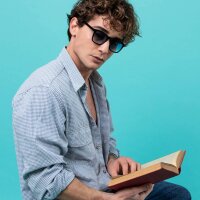 Contacta, Suncity Sonnenbrille und Lesenbrille f?r Damen und Herren +1,50, 30g