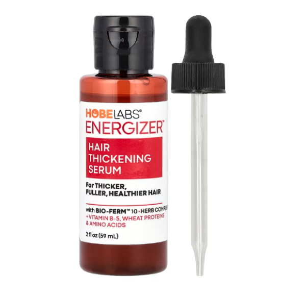 Hobe Labs, Energizer, Hair Thickening Serum, Serum f?r dickeres Haar, 59 ml