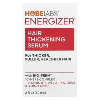 Hobe Labs, Energizer, Hair Thickening Serum, Serum f?r dickeres Haar, 59 ml