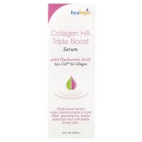 Hyalogic, Collagen HA Triple Boost Serum with Syn-Coll & Collagen, Kollagen HA Triple Boost Serum mit Syn-Coll und Kollagen, ohne Duftstoffe, 13,5 ml