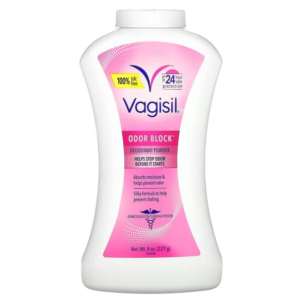 Vagisil, Odor Block Deodorant Powder, 227 g