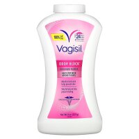 Vagisil, Odor Block Deodorant Powder, 227 g