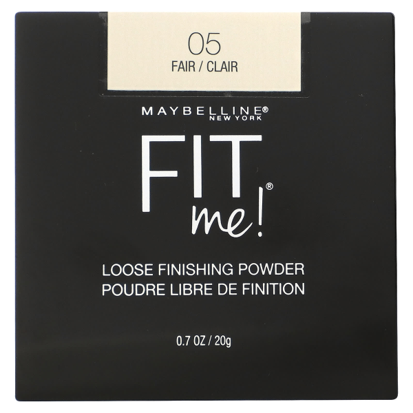 Maybelline, Fit Me, Loose Finishing Powder, 05 Fair, 20 g