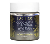 Pacifica, Coconut & Charcoal, Underarm Detox Scrub,...