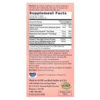 CATALO, pr?natales Algen-Calcium mit Vitamin C aus Acerola, 60 vegetarische Tabletten