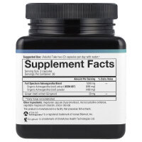Youtheory, Ashwagandha, 500 mg, 60 vegetarische Kapseln
