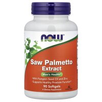 NOW Foods, Saw Palmetto Extract, S?gepalmenbeerenextrakt,...