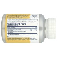 Solaray, Liposomal Vitamin C, liposomales Vitamin C, 500 mg, 100 pflanzliche Kapseln